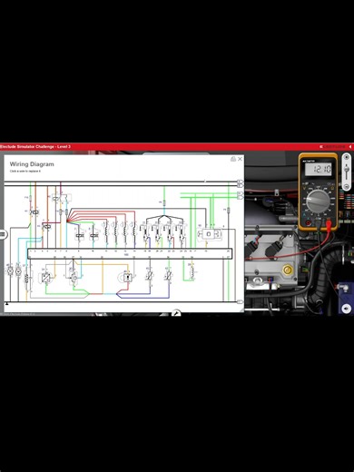 Learn to troubleshoot cars like a champion. Engine overheating diagnosis. #electude #voltedgeemobilityinstitute #ugandatiktok #automotive