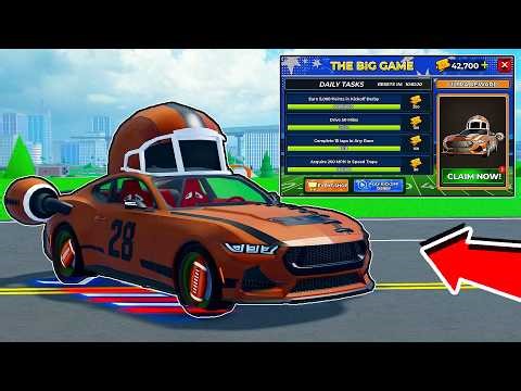 🚨 How to QUICKLY COMPLETE the new Car Dealership Tycoon EVENT! (NEW UPDATE)