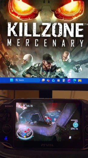 The Best Looking Game on the PS Vita Killzone mercenary