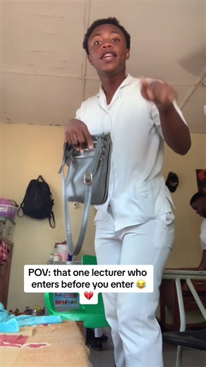 POV: That One Lecturer You Never Want to Cross