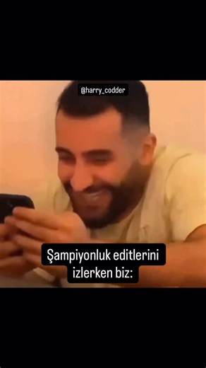 Serhat Z. | Javascript | React | Software | Computer Eng. on Instagram: "💛💙 Anlık böyleyiz dediğin arkadaşına gönder 🚀 #fenerbahçe #şampiyon #kutlama #edit"