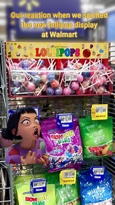 14K views · 12 reactions | Walmart knows exactly what they're doing to my wallet. Walmart | Original Gourmet Lollipops | Facebook