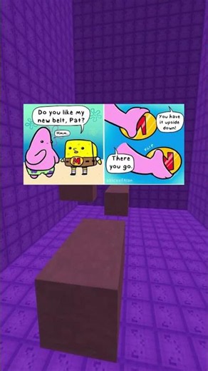 Funny SpongeBob Comic