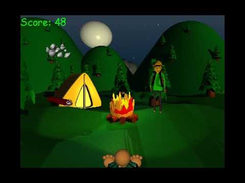 Playing Field Trips Mode in Baldi's Basics Plus!🏕