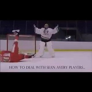 Lmao PB. How to deal with a goalie screening you! | The Hockey Community