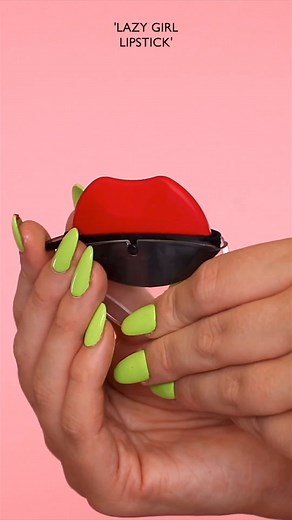 Lazy girl approved—Lipstick that's quick and easy 💖 | Four Nine Looks