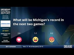 Michigan Football Has 2 Games Left, Insider James Yoder Reveals His Predictions