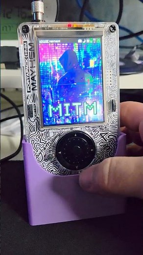 H4M with custom splash screen! #hackrf #h4m #cybersecurity #sigint