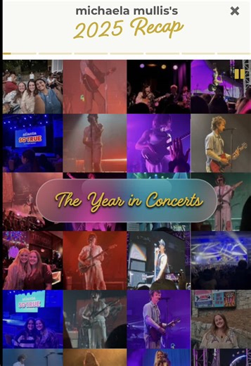 2025 Concert Recaps are finally here! Having trouble finding them on the app? Follow along with this tutorial for step by step instructions. We hope you have a great time viewing your recap! 🤘 #concertarchives #wrapped #recap #tutorial #concerts