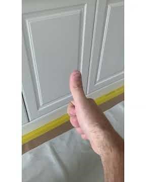 Can you paint Laminate? YES! Owatrol ESP (Easy Surface Prep)