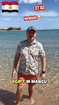🇪🇬Egypt in March. Current weather in Hurghada. March 27, 2026