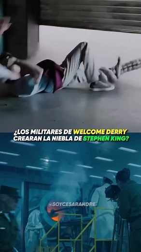 49K views · 5.4K reactions | Se dice que los militares serán los culpables en crear la niebla de Stephen King  Cómo sabrán existe el universo de Stephen King y todo está conectado, puesto a ello, ¿será que veamos más referencias o es una buena teoría? Welcome Derry ya está disponible en HBO MAX 朗 #fyp #parati #estreno #geek #paratii #foryoupage #serie #pelicula #welcometoderry #pennywise #geek #teoria | Cesar Andre | Facebook