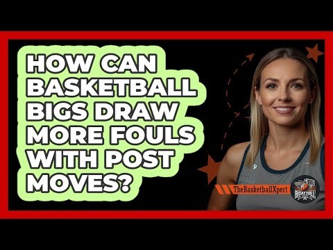 How Can Basketball Bigs Draw More Fouls With Post Moves? - The Basketball Xpert