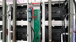 P10 outdoor die cast aluminum cabinet front service led screen(fast...