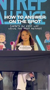 489K views · 10K reactions | How to answer a question quickly | Gianna Abao | Facebook