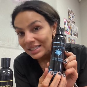 6.5K views · 76 reactions | If your sunless tanner makes you pick a shade… like light, medium, or dark… it’s already failing you. Tan Physics rewrites the rules with TrueColor Technology, enhancing your unique undertones with sugar-based sunless tanning science. ❌ No streaks. ❌ No orange. No smell.  No guesswork. Just your natural tone, 殺 perfected… and skin so radiant you won’t want to wear makeup.拾 | Tan Physics | Facebook