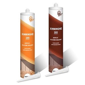 Crystal Clear Waterproof Sealant for Acrylic and Latex