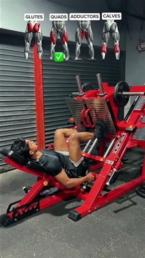 Train Quads, Glutes, Adductors & Calves — All From One Machine