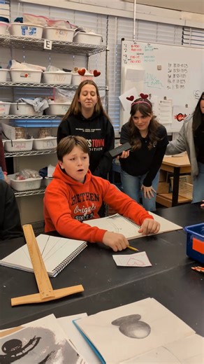 Grace Jr/Sr High School on Instagram: "🎶 Love Was in the Air (and the Hallways!) Today was absolute magic on campus! If you heard a sudden burst of five-part harmony during your morning class or saw a confused but blushing student in the quad, you know exactly what went down: Singing Valentine Grams! Our talented vocalists spent the day crisscrossing campus to deliver musical surprises, and maybe a few awkward (but adorable) dance moves. Whether it was a secret admirer or a "bestie-gram," the v
