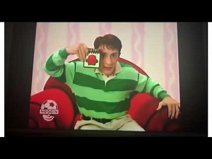 1 hour 12 minutes for Blues Clues Thinking Time Blue’s Senses