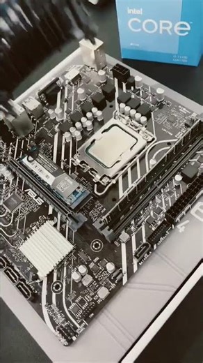 Intel core i3 CPU building #intelcore #corei3 #corei7 #corei9 #corei5 #pc #pcbuild #cpu #ytshorts