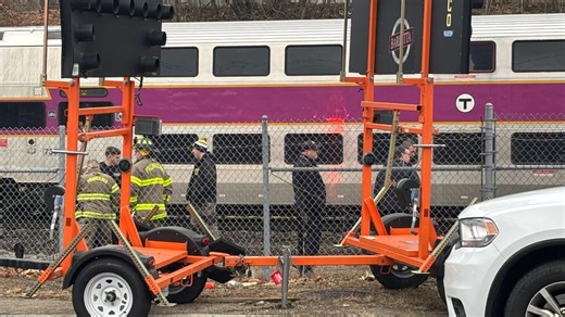 MBTA train halted in Providence after person is struck and killed