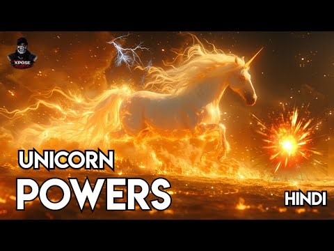 रहस्यमयी जीव यूनिकॉर्न की शक्तियां🔥|