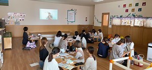 ZOOMを使ったオンライン園内研修