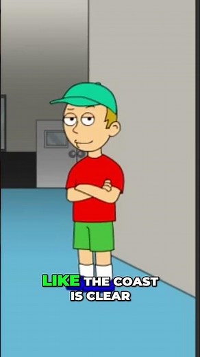 Brendan Pulls The Fire Alarm in the Hallway | GoAnimate Shorts #goanimate