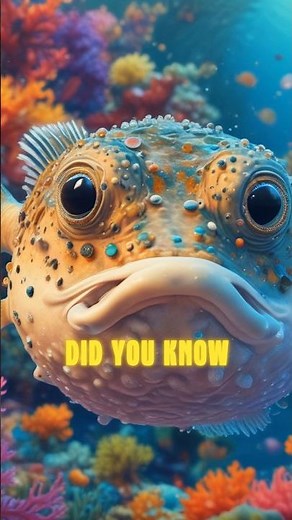 Exploring the Mysterious Lives of PUFFERFISH!