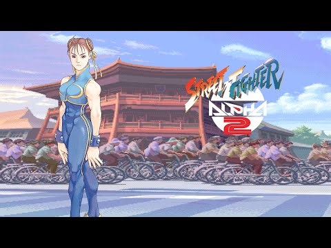 Street Fighter Alpha 2 - Chun-Li - Arcade Mode Playthrough