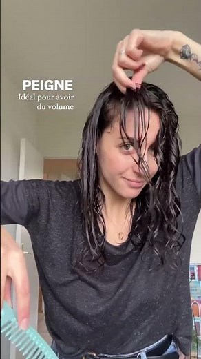 Je t’explique comment tu dois choisir entre la brosse ou le peigne 💡↓