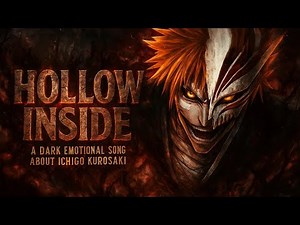 Ichigo Kurosaki Song — Hollow Inside | Bleach Anime Dark Emotional Song