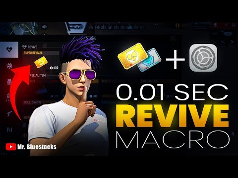 Revive your teammates in just 0.5 seconds with this Macro! 😳 | Free Fire Super Fast Auto Revive M...