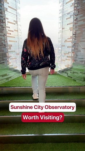 Is this observatory worth the hype? 🌆👀 😚 Sunshine City complex in Ikebukuro is a large entertainment complex consisting of multiple facilities, and the observatory is one of its main highlights. 🥰 The Sunshine City Ikebukuro Observatory is situated on the 60th floor of the Sunshine 60 building, which was once one of the tallest skyscrapers in Tokyo. 🤗 From the observatory, visitors can enjoy panoramic views of the Tokyo skyline and its surroundings. On clear days, the observatory provides b