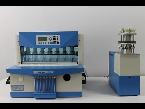 Sotax CE 7smart Dissolution Testing Apparatus USP4 - 11836