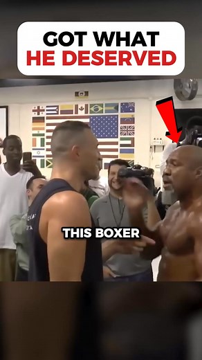 He Messed With Klitschko, Bad Idea 🤕 #boxing | Cage Rage