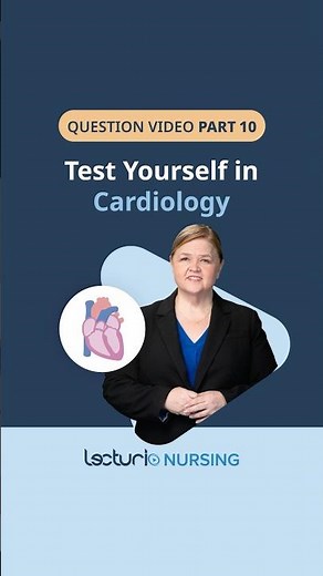 Cardiac Monitoring NCLEX Test