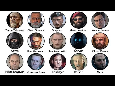 Every Call of Duty Villain Explained in 27 Minutes