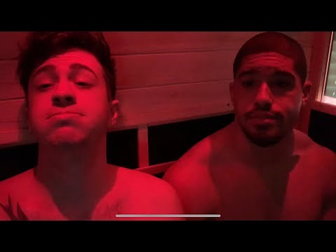 FUN IN THE SAUNA
