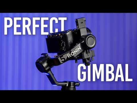 DJI RS 5 Gimbal Camera Stabilization System Just Announced: YouTube First Look Video and Preorder at B&H Photo Video