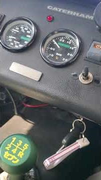 Caterham Seven 160 security release engine start