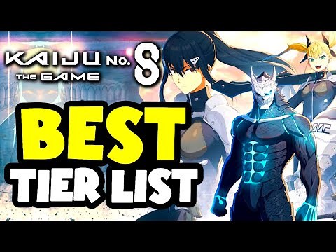 Global Tier List (All Characters Explained) - Kaiju No. 8: The Game