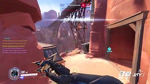 【守望先锋】ShaDowBurn（源氏/法鹰）第一视角高亮集锦170307