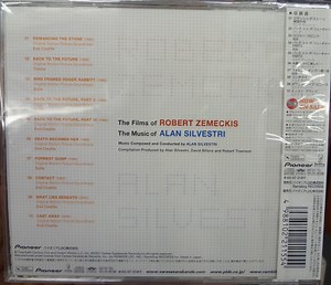 Alan Silvestri - Cast Away (The Films Of Robert Zemeckis, The Music Of Alan Silvestri)