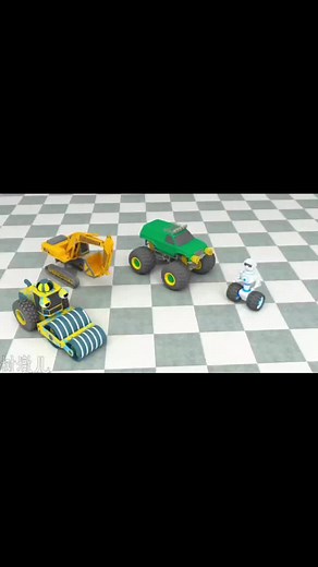 Small video of engineering vehicle#excavator Let's get to know the engineering vehicle together.#excavatorlife Let's see what engineering vehicles are available.#toystory