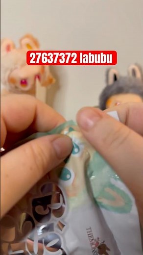 Labubu Unboxing 🎁 The Cutest Surprise Ever! #unboxing