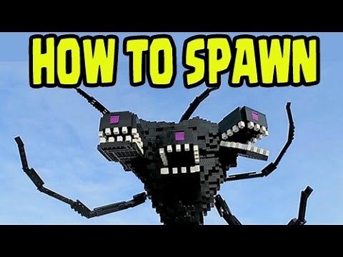 Minecraft PS3/Xbox360/Wii - SECRET WITHER STORM SPAWN SEED - TUTORIAL