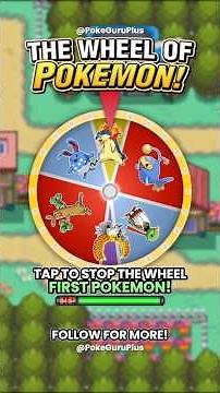 Part 2 | Spin the Wheel to Build Your Pokémon Team!