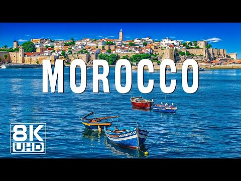 Morocco 8K UHD - A Journey Through Vibrant Cities & Timeless Deserts